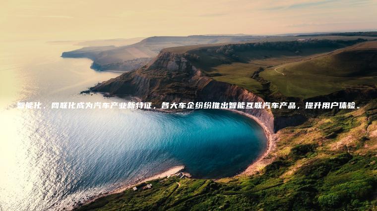 智能化、网联化成为汽车产业新特征，各大车企纷纷推出智能互联汽车产品，提升用户体验。