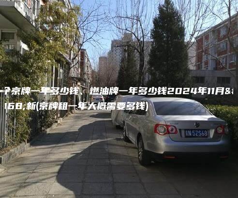 租个京牌一年多少钱、燃油牌一年多少钱2024年11月最新(京牌租一年大概需要多钱)