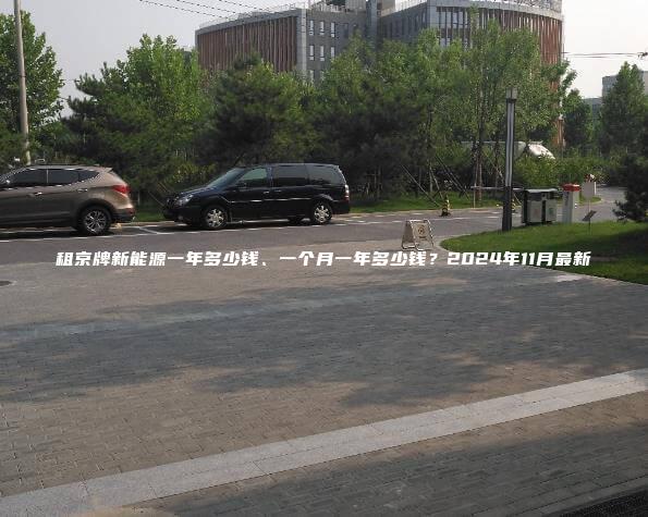 租京牌新能源一年多少钱、一个月一年多少钱？2024年11月最新