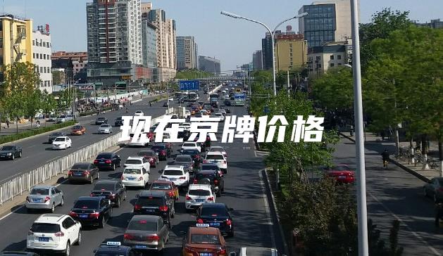 现在京牌价格