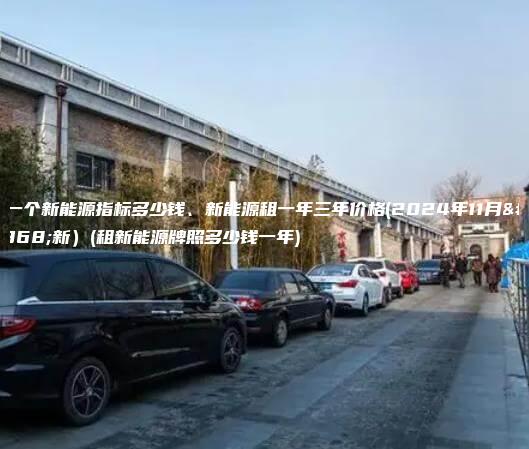 租一个新能源指标多少钱、新能源租一年三年价格(2024年11月最新）(租新能源牌照多少钱一年)
