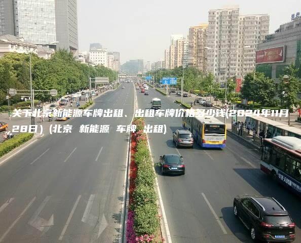 关于北京新能源车牌出租、出租车牌价格多少钱(2024年11月28日）(北京 新能源 车牌 出租)