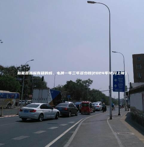 新能源指标有租的吗、电牌一年三年多少钱(2024年12月上旬）