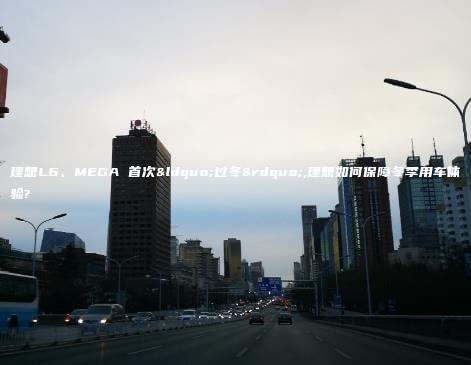 理想L6、MEGA 首次“过冬”,理想如何保障冬季用车体验?