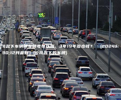 公司名下车辆带车牌号可以吗、3年19年多少钱？  (2024年12月最新）(公司名下的车牌)