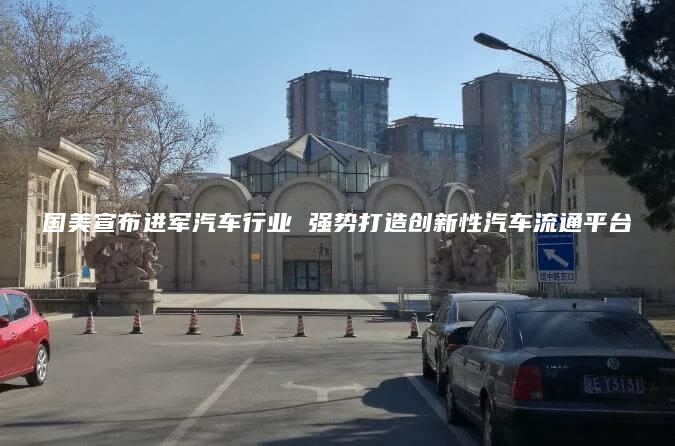 国美宣布进军汽车行业 强势打造创新性汽车流通平台