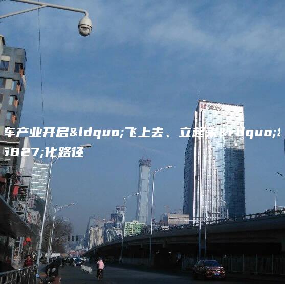 汽车产业开启“飞上去、立起来”进化路径