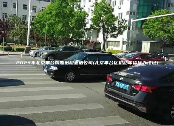 2025年北京丰台牌照出租靠谱公司(北京丰台区机动车指标办地址)
