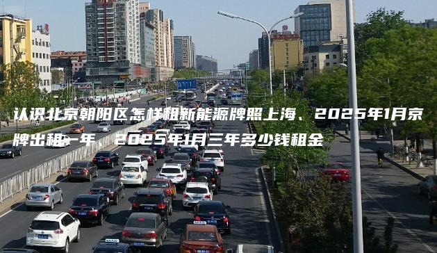认识北京朝阳区怎样租新能源牌照上海、2025年1月京牌出租一年、2025年1月三年多少钱租金