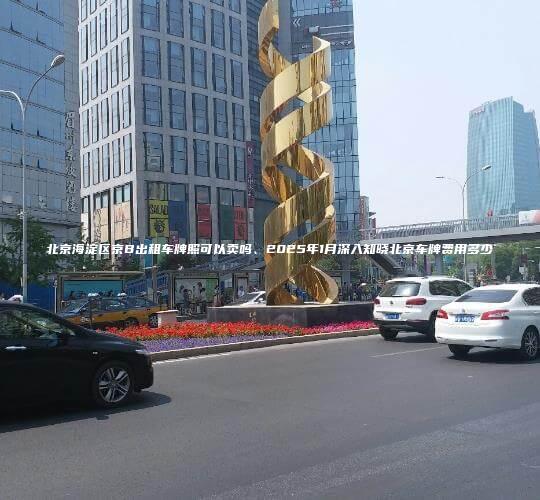 北京海淀区京B出租车牌照可以卖吗、2025年1月深入知晓北京车牌费用多少