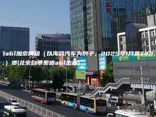 奥迪a6l加京牌租（以海鸥汽车为例子，2025年1月最新）赁(北京自带奥迪a6l出租)