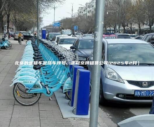北京的出租车是啥车牌号、正规京牌租赁公司(2025年2月）