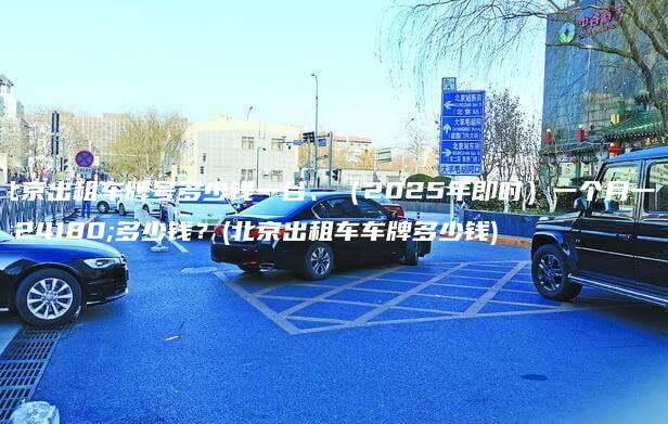 北京出租车牌号多少钱一台、（2025年即时）一个月一年多少钱？(北京出租车车牌多少钱)