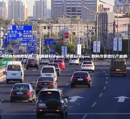 新技术与跨界整合，比亚迪“灵鸢”如何改变出行产业格局？